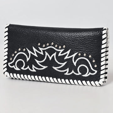 American Darling Wallet Genuine Leather Women Bag Western Handbag Purse | Handbags for